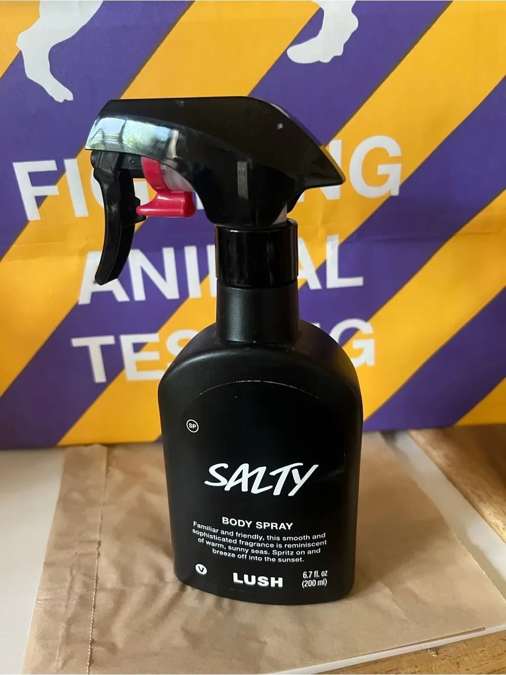 Lush Salty Body Spray - 6.7 oz BRAND NEW